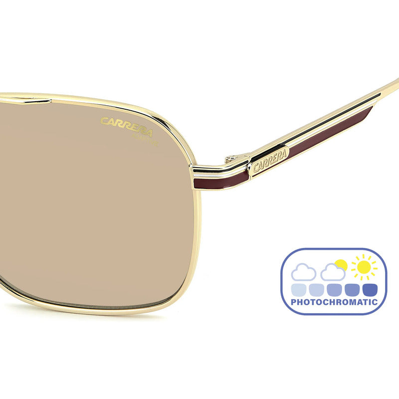 Gafas Carrera Fotocromáticas Con Tecnología Adaptive 379s Único Dorado Ámbar
