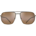 Maui Jim Shark's Cove Gafas Solares Polarizadas Y Con Potenciador De Color Bronce Café