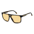 Lentes De Sol Carrera Fotocromatico Italiano Amarillo C14s Único Café Amarillo