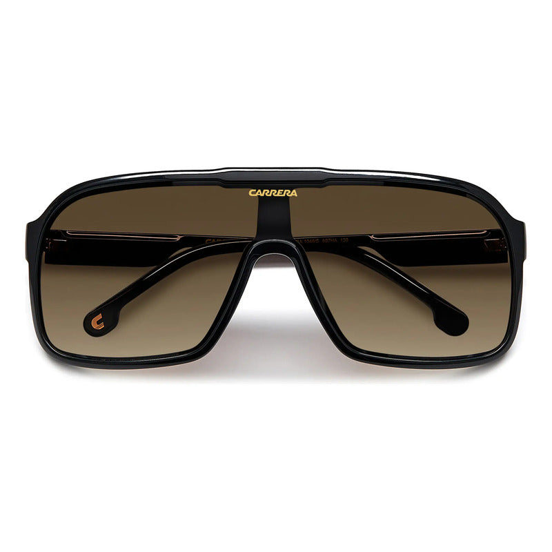 Lentes Carrera Grandes Mascara Amplios Nuevos 1046/s, 807ha Único Café Negro