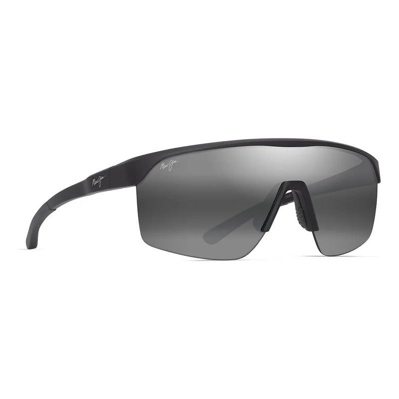 Maui Jim Paluna Nuevo Modelo Deportivo Amplio Unisex 595-02 Único Negro