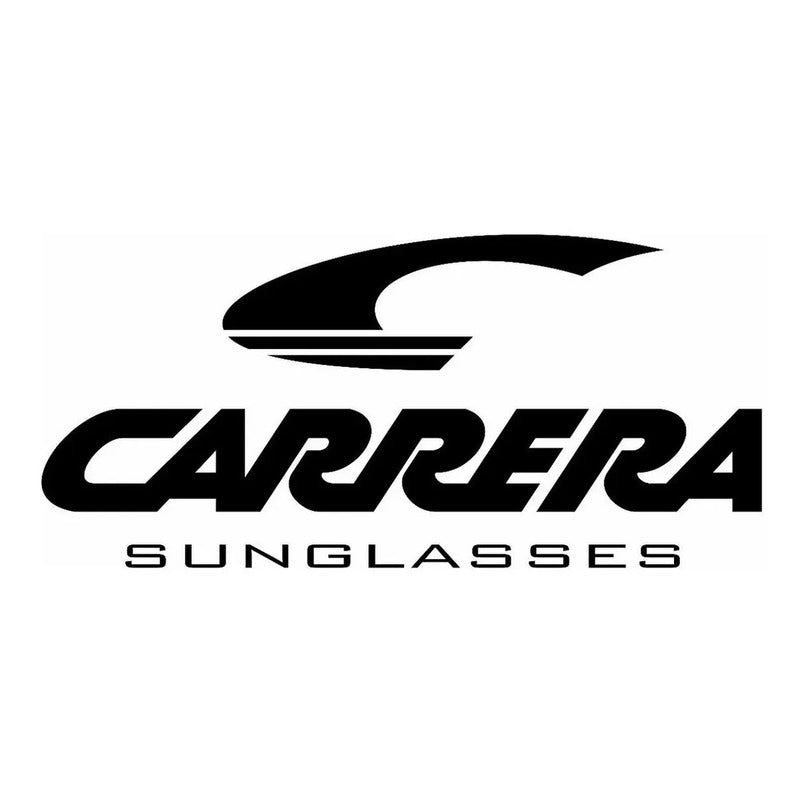 Anteojos De Sol Polarizados Carrera Grand Prix 2 Talle Mediana Armazón Negro/cristal Y Lente Gris Negro/blanco