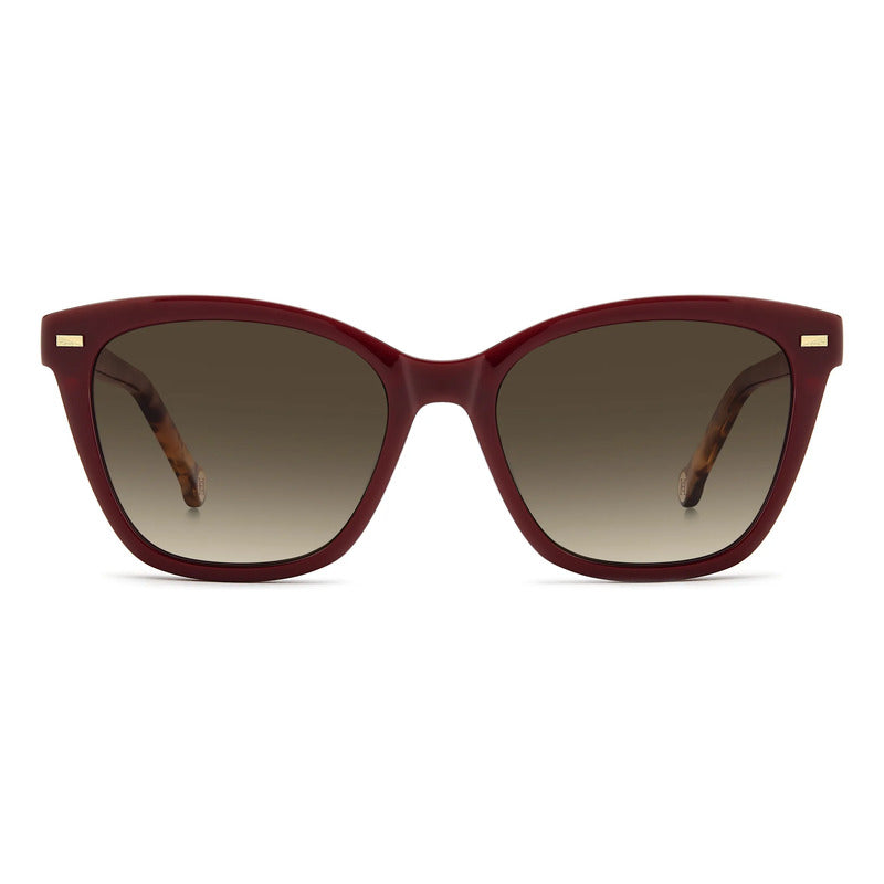 Armazón Clip Polarizado Carolina Herrera Her 0334/c, Lhf17 Tinto