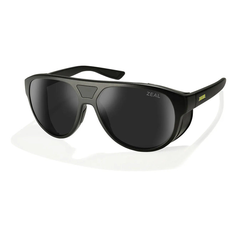 Lentes De Sol Zeal Optics Polarizados Legado Maui Jim 12865 Único Negro