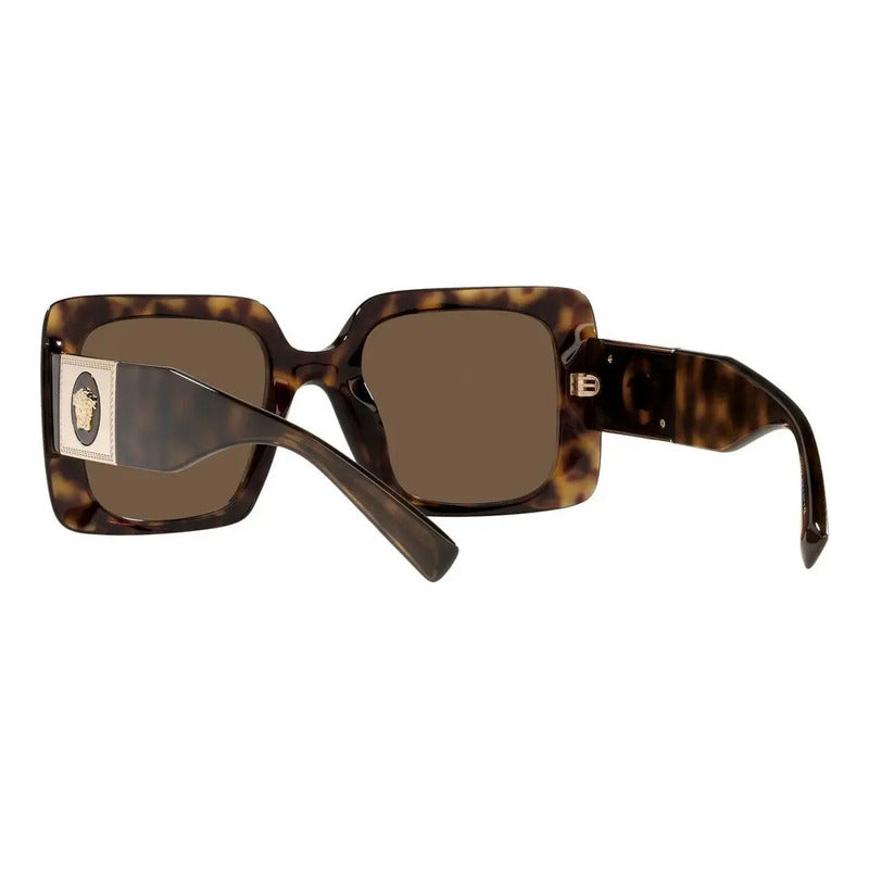 Lentes Para Mujer Versace Nueva Colección Ve4405, 108/73 Único Café