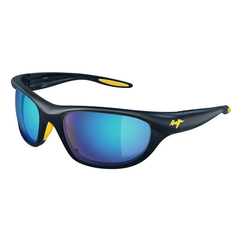 Maui Jim Edición Especial Rb F1 Espejeados Azules B349-03a Único Azul Oscuro Azul