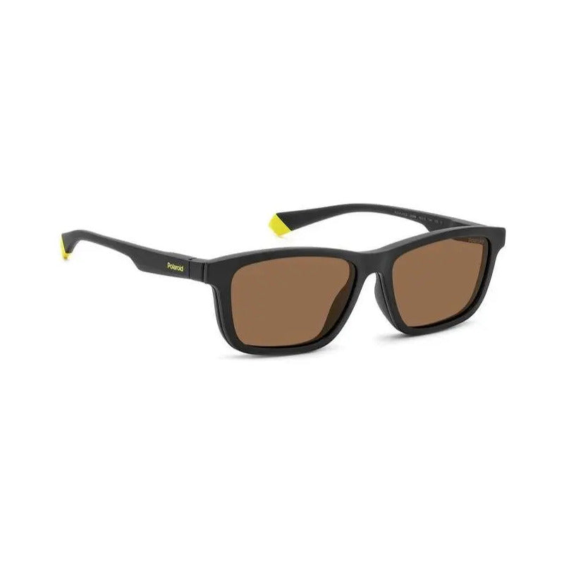 Lentes Polaroid Pld2147/cs 003 Negro Mate Clip On Polarizado 003 Matte Black