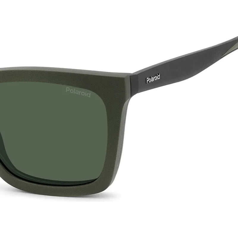 Lentes Graduables Con Clip Polarizado De Hombre Pldd591 3ol Negro