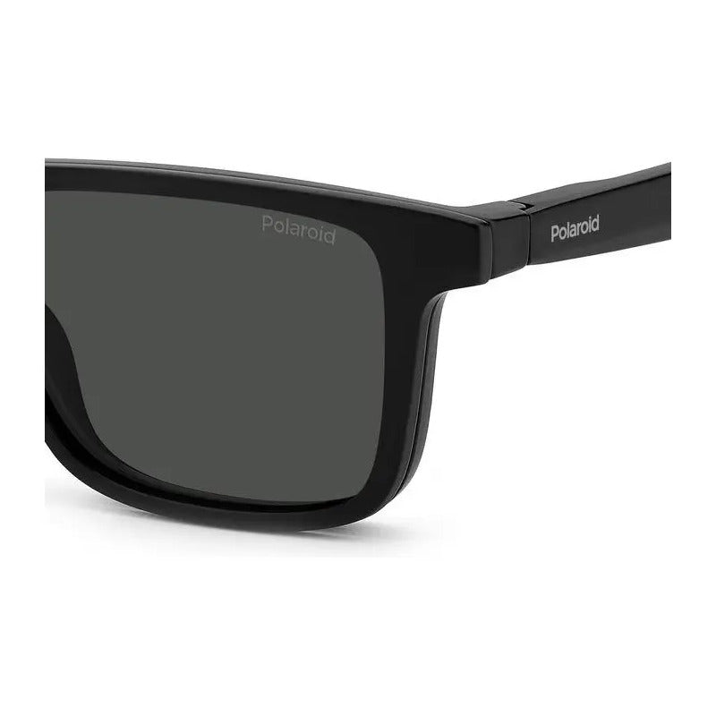 Lentes 2 En 1 De Vista Y Solares Polarizados Pld2131cs 003m9 Negro