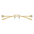 Armazon Gucci Italiano Dorado Lujo Exclusivo Gg1703o 003 55 Dorado