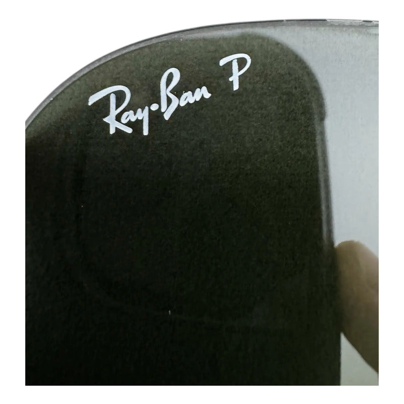 Micas Rayban Aviador Gota Chica Polarizados Rb302530 0015855 Verde Oscuro