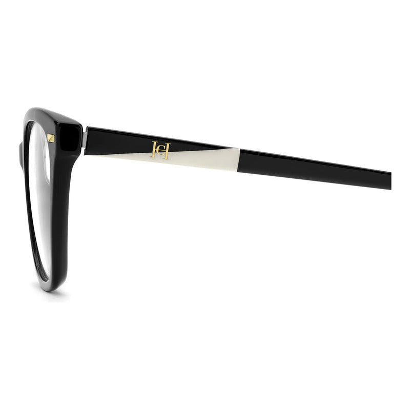 Lentes Graduables 2 En 1 Carolina Herrera Polarizados 0334/c Negro