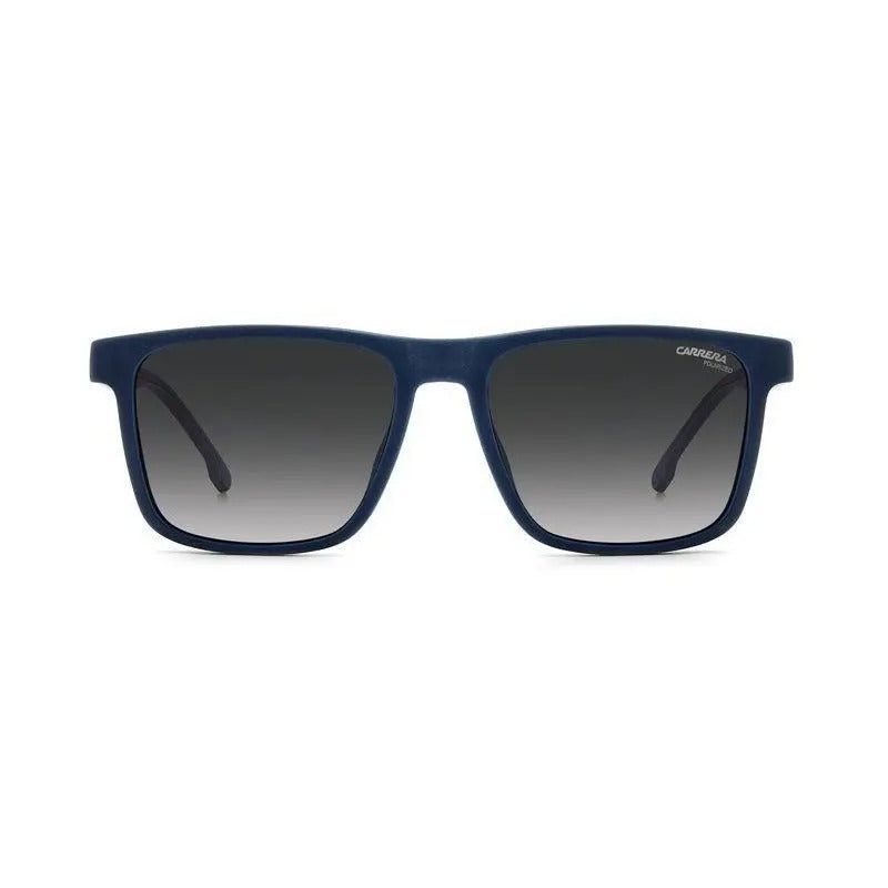 Lentes Carrera Excelentes Para Progresivos Ca8061/cs, 4nzwj Grande Azul Gris 4nz, Gris Degradado Wj