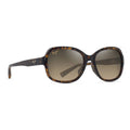 Maui Jim Para Dama Italianos Lentes De Cristal Hs355-10 Único Marrón Oscuro Marrón