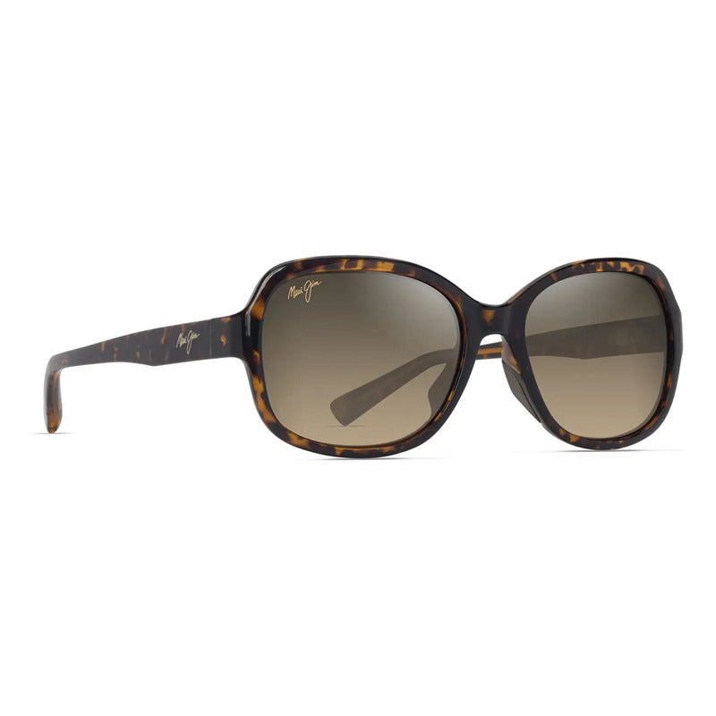 Maui Jim Para Dama Italianos Lentes De Cristal Hs355-10 Único Marrón Oscuro Marrón