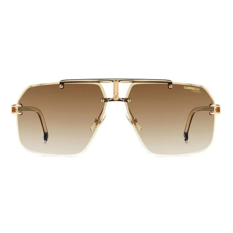 Lentes De Sol Carrera Nueva Colección Originales 2m2861054/s Único Café Dorado