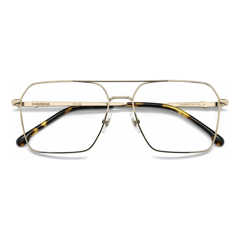 Armazón Carrera Unisex Metálico Con Varillas Esmaltadas3096 Dorado