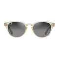 Gafas De Sol Polarizadas Maui Jim Hiehie Gris Proteccion Uv Elegantes Negro Blanco