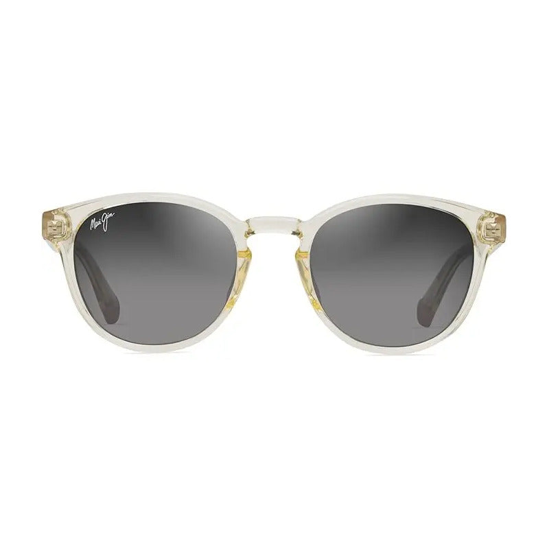 Gafas De Sol Polarizadas Maui Jim Hiehie Gris Proteccion Uv Elegantes Negro Blanco