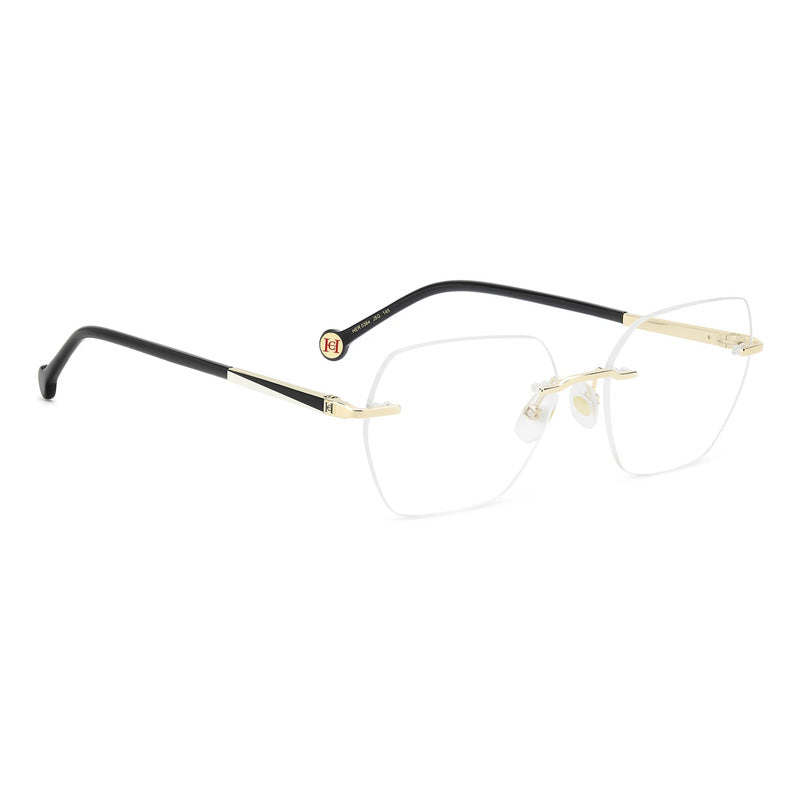Armazon Carolina Herrera Tres Piezas Ligero Elegante Her0364 Dorado