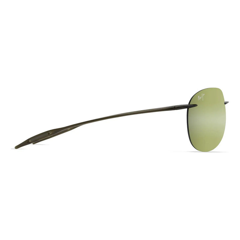 Maui Jim Sport Sugar Beach Ultraligeros Muy Comodos Ht421-15 Único Verde Oscuro Verde