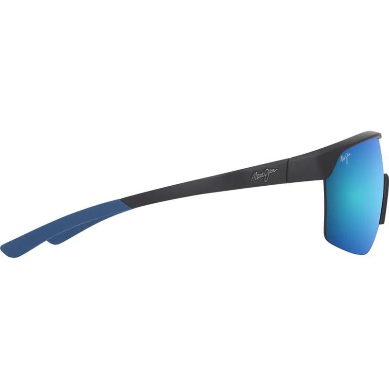 Lentes De Sol Maui Jim Paluna Deportivos Amplios B595-02a Único Azul Negro