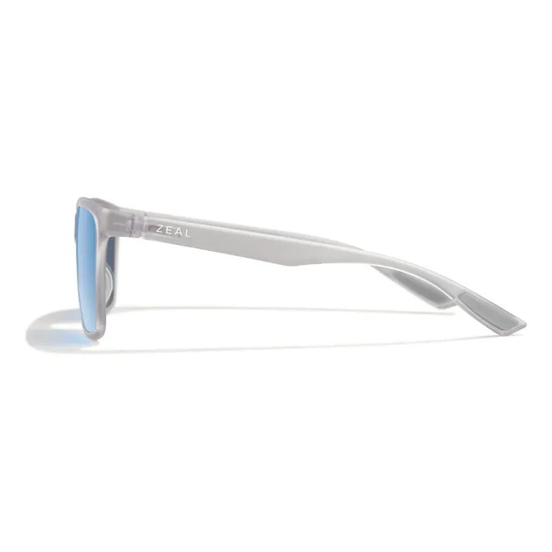 Gafas Solares Zeal Optics Polarizadas Legado Maui Jim 11666 Único Transparente Azul Acero