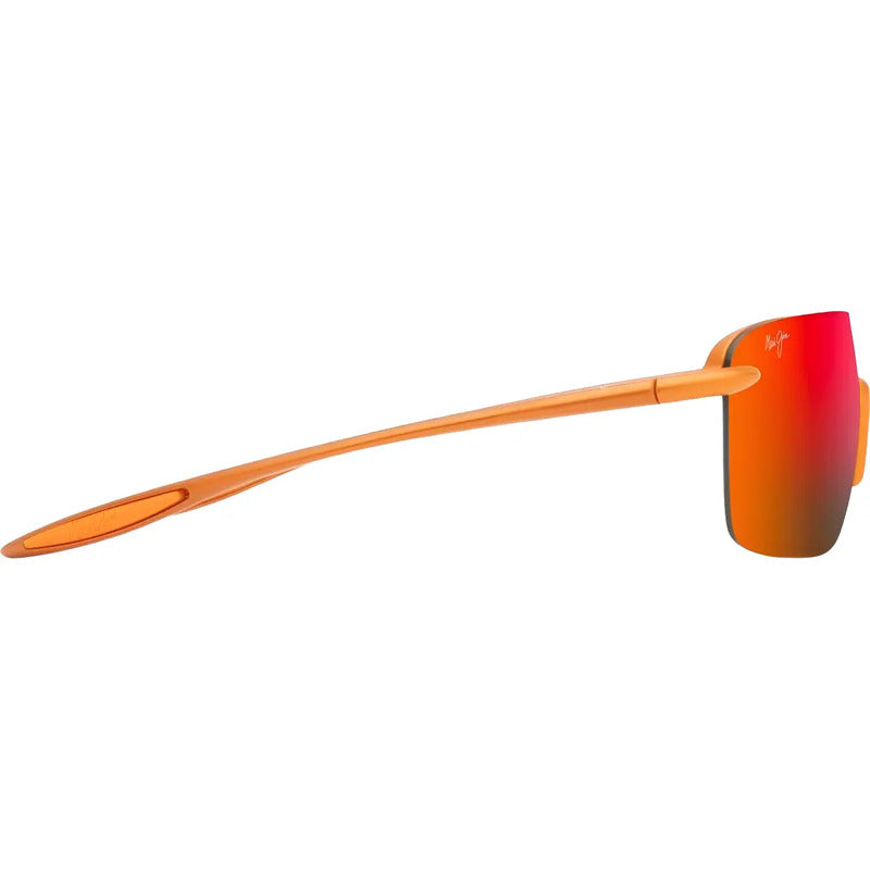 Maui Jim Modelo Nuevo Mascara Espejeada Palulu Rm680-29 Único Naranja