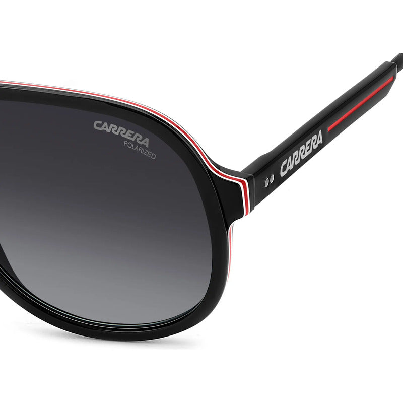 Lentes Carrera Polarizados Estilo Clásico Uv100% 07/s, 807wj Único Negro
