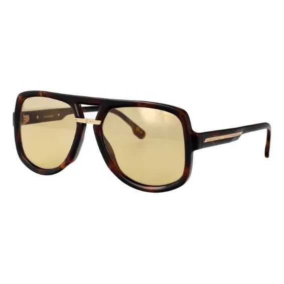 Lentes De Sol Carrera Victory C 10/s Con Lente Amarilla Fotocromática Y Protección Uv Único Marrón Oscuro Amarillo Café