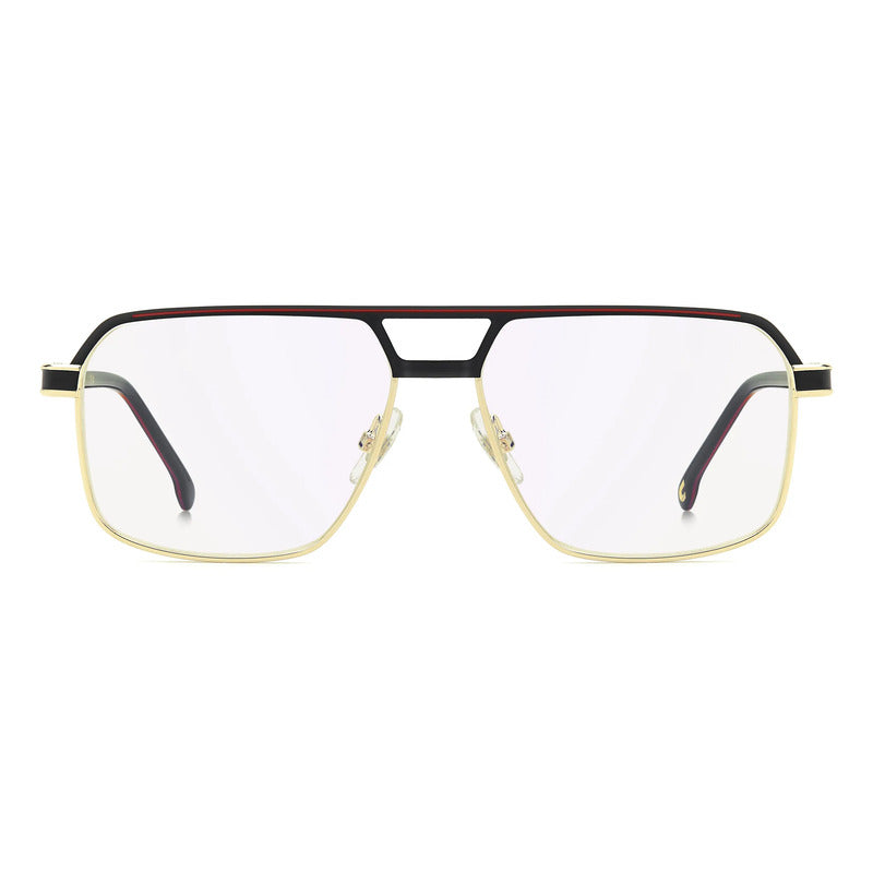 Armazon Carrera Oftalmico Moderno Bisagras Flexibles1145 Dorado