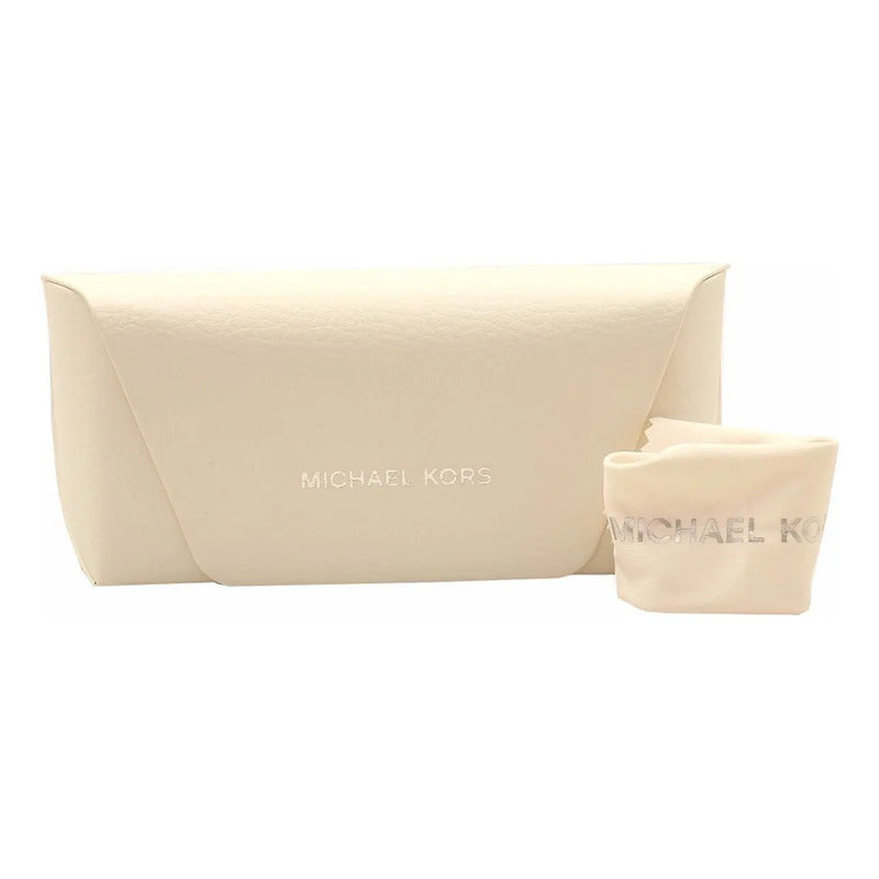 Lentes Mk Mujer Originales Polarizados Redondo Mk1119 1014t5 Único Café Dorado