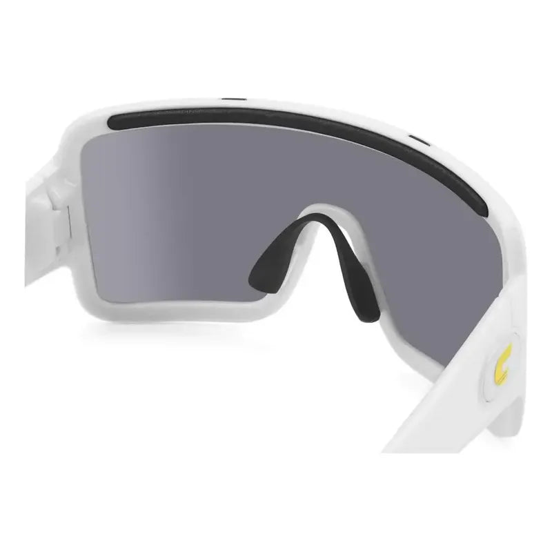 Lentes Carrera Mascara Extragrande Nuevo Modelo Flaglab15 Vk Único Plata Blanco
