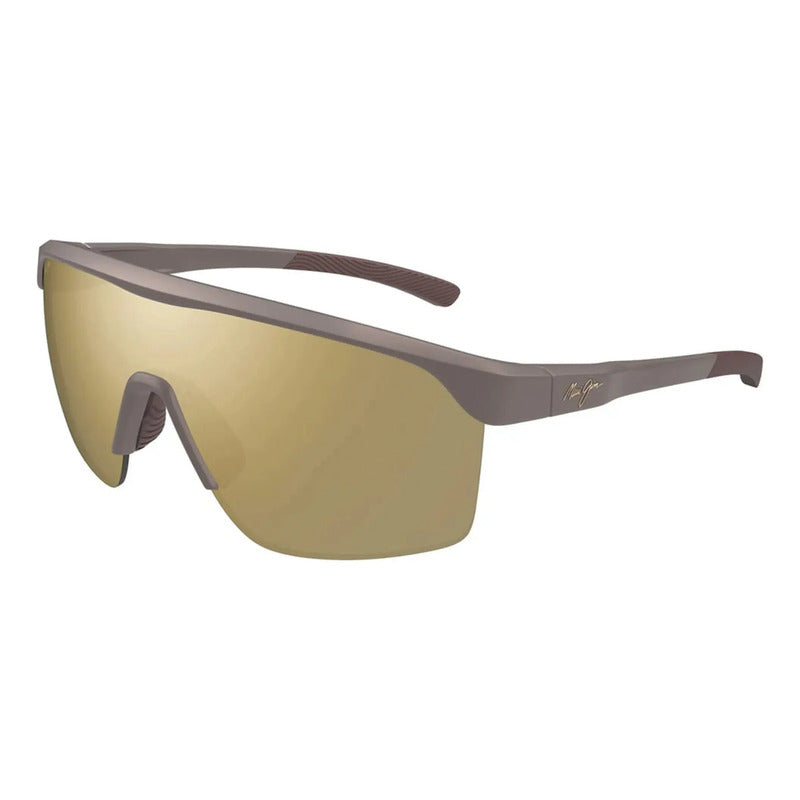 Lentes Maui Jim Paluna Nuevo Modelo Espejo Dorado Gd595-01 Único Dorado Oscuro Gris