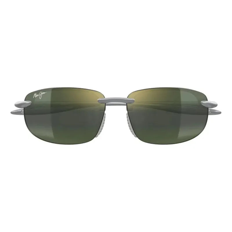 Maui Jim Hookipa Ultra Fotocromáticos Italianos Htp676-14 Único Gris Verde Musgo