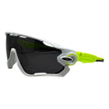 Lentes Oakley Jawbreaker Prizm Black Polarizados Oo929058 Único Negro Blanco Verde Lima