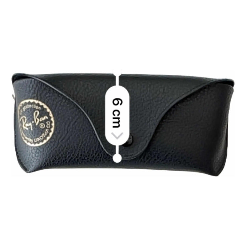 Estuche De Lentes Rayban Mediano Original Y Nuevo Universal
