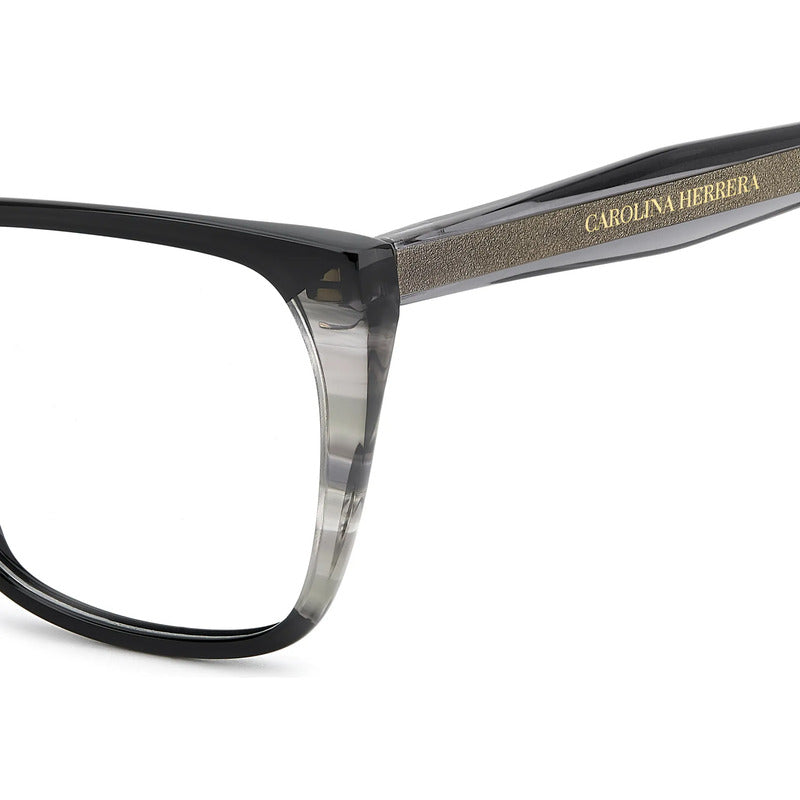Armazón Ch Carolina Herrera Nuevos Y Originales 0341 80714 Negro