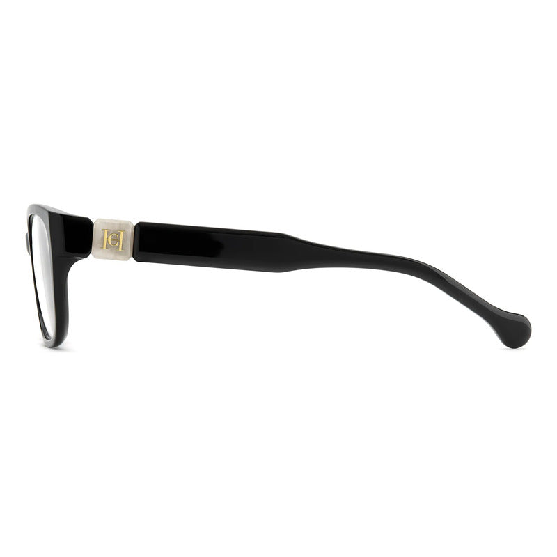 Armazón Carolina Herrera Ch Ideal Para Progresivos 0329 807 Negro