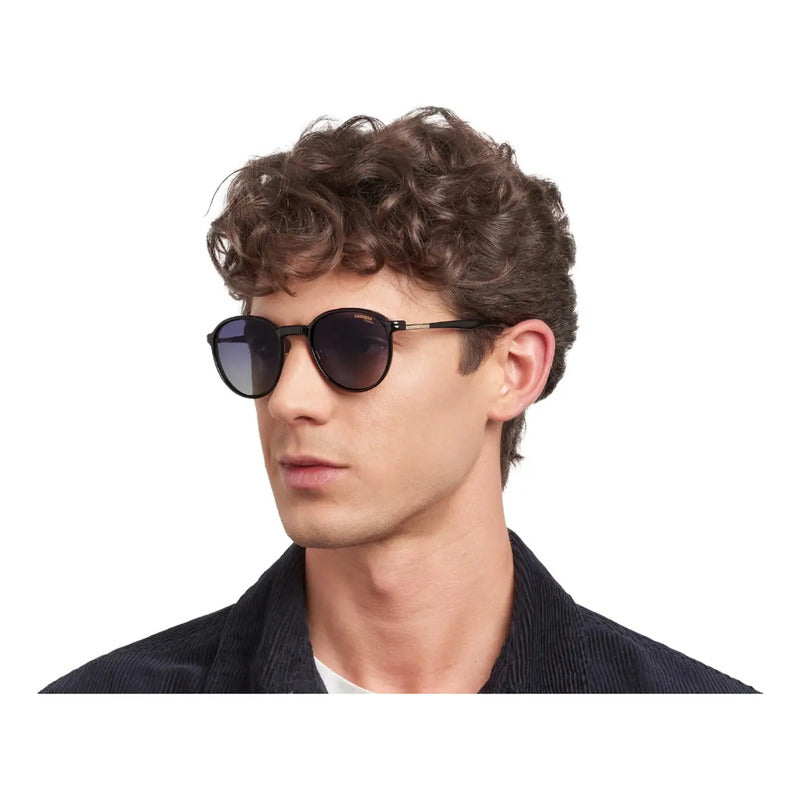 Armazón Para Graduar Carrera Con Clip Polarizado 368/c Oit21 51 Dorado