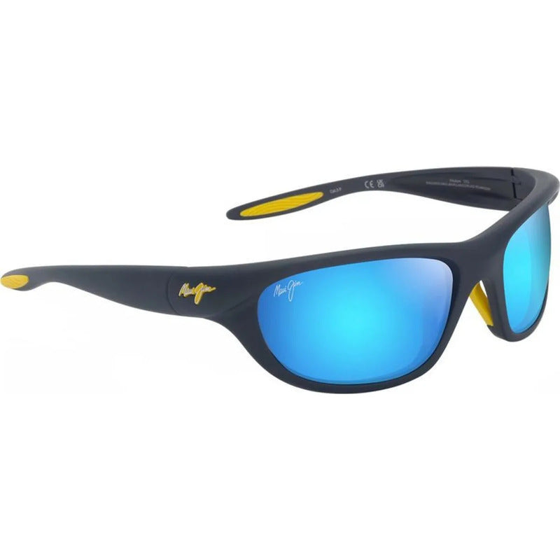 Maui Jim Edición Especial Rb F1 Espejeados Azules B349-03a Único Azul Oscuro Azul