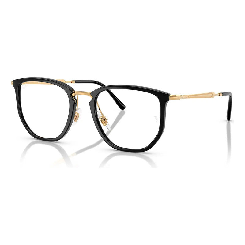 Ray-ban Armazón Retro Vintage Rostros Grandes Rbrx4451v 2000 Standard Negro