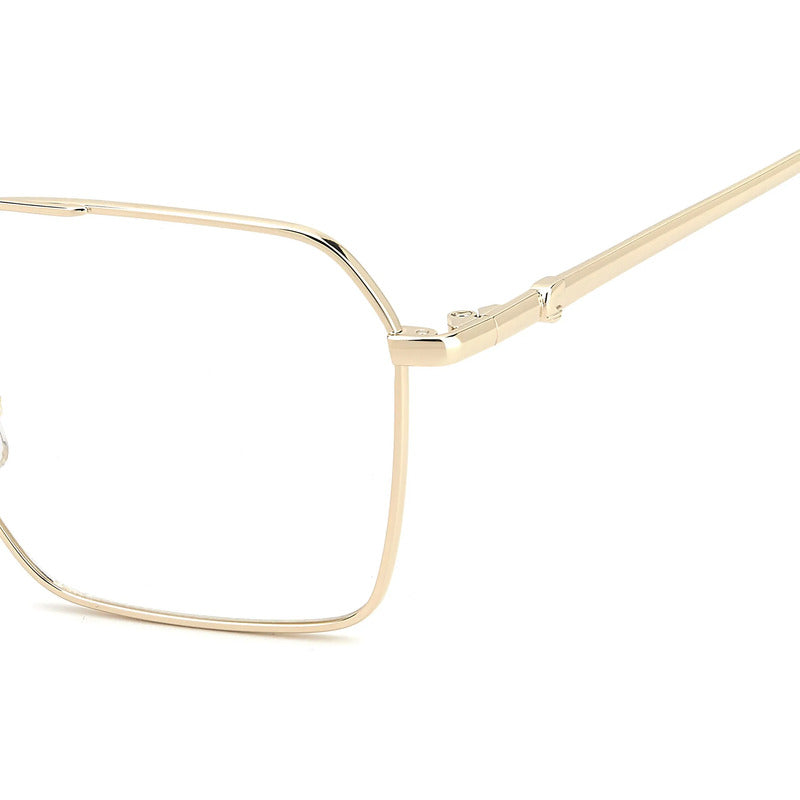 Armazón Carrera Unisex Metálico Con Varillas Esmaltadas3096 Dorado