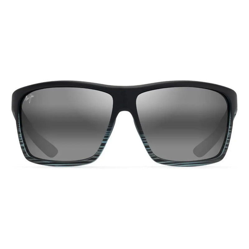 Lentes De Sol Maui Jim Alenuihaha Lentes De Cristal 839-11d Único Negro