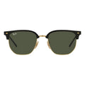 Lente Solar Ray-ban Clubmaster 0rb4416 Protección Uv Unisex Negro Verde Oro