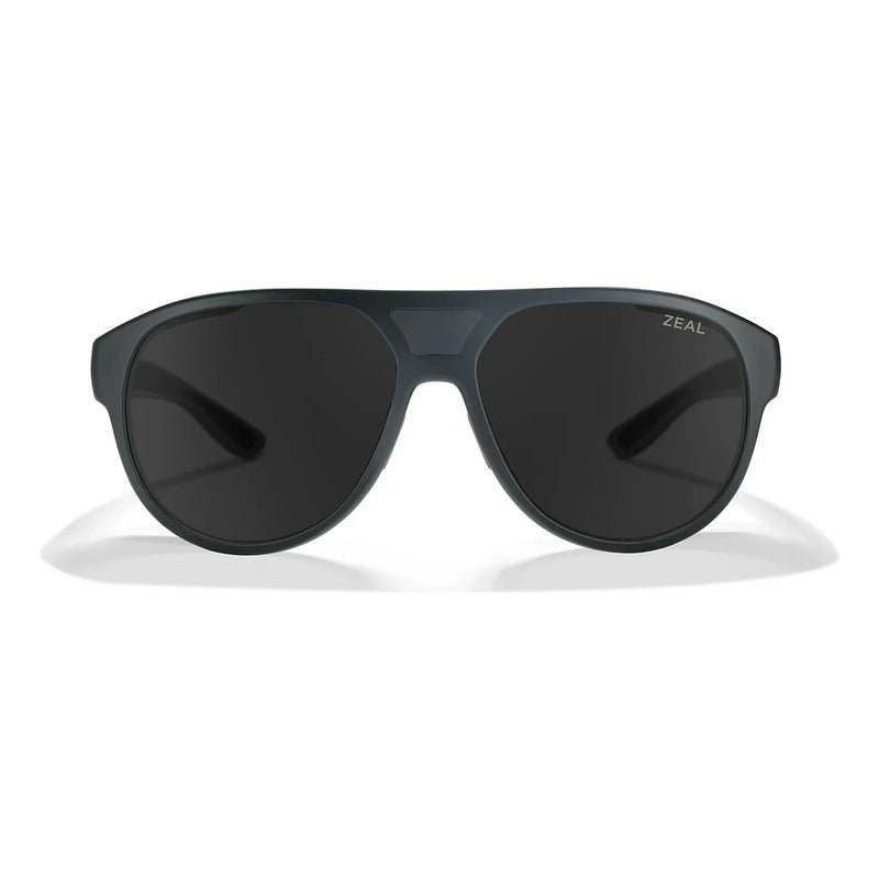 Lentes De Sol Zeal Optics Polarizados Legado Maui Jim 12865 Único Negro