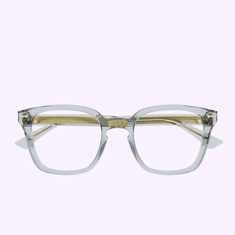 Lentes Opticos Gucci Hechos En Italia Exclusivos Gg0184o 005 Transparente