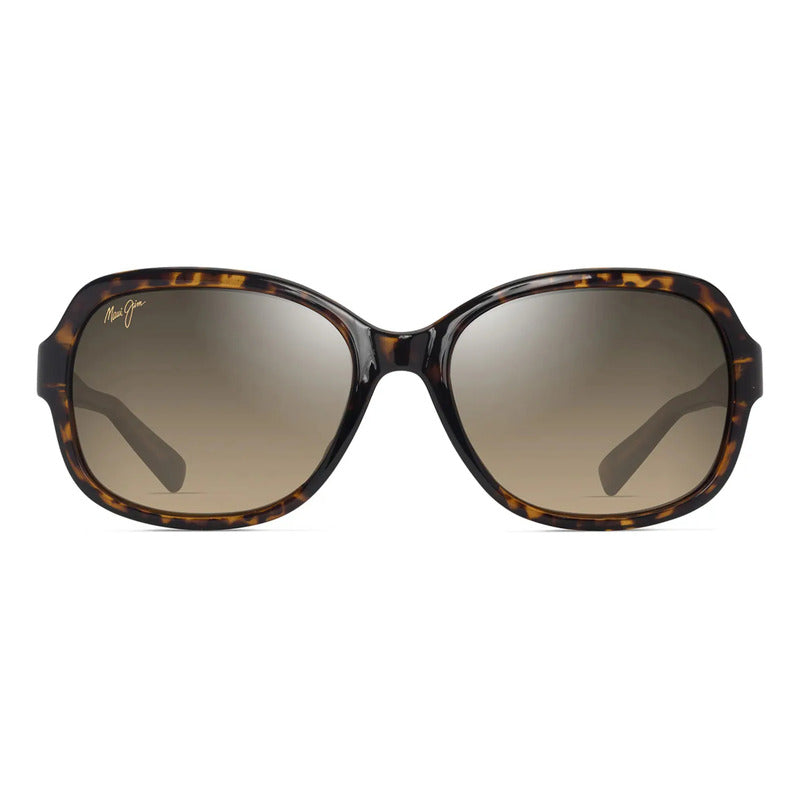 Maui Jim Para Dama Italianos Lentes De Cristal Hs355-10 Único Marrón Oscuro Marrón