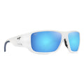 Lentes Maui Jim Para Pesca Keha Cristal Envolventes B663-05 Único Blanco Azul