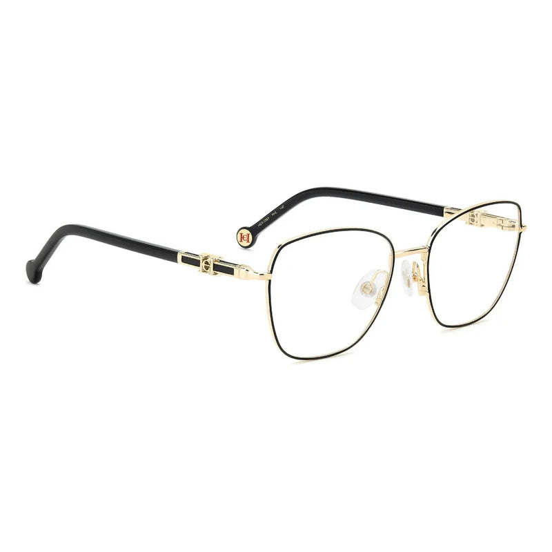 Marco Carolina Herrera Dorado Negro Her0383 Rhl-54 54 Negro Negro Y Dorado